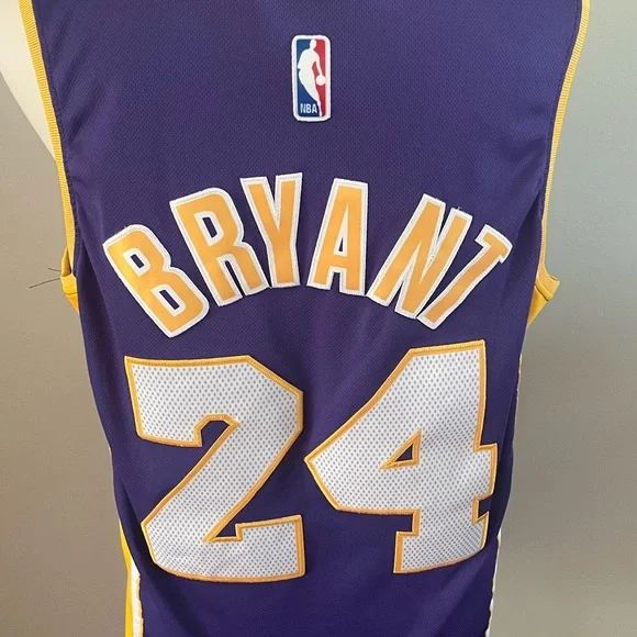 Kobe Bryant LA Laker NBA Adidas Jerseys Size Mens Small - Picture 2 of 5